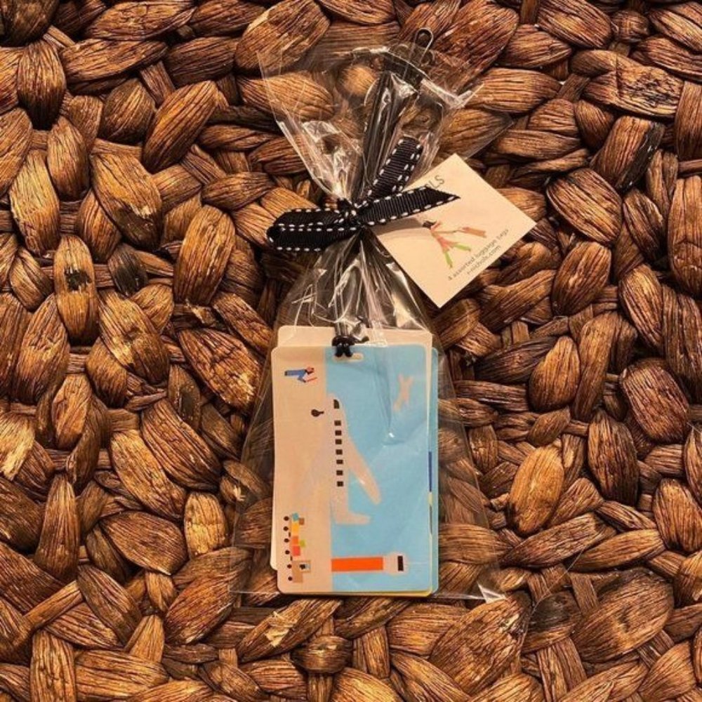 R. Nichols Luggage Tags-Vacation